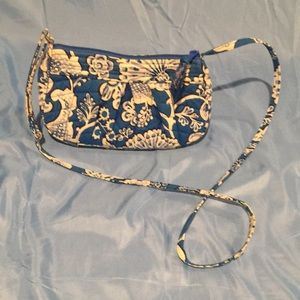 Vera Bradley Blue Lagoon Frankie purse